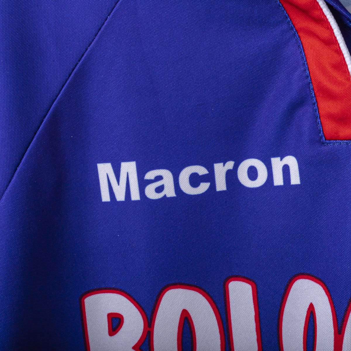 T-Shirt Allenamento Bologna Macron AreaBanca 2000/2001