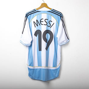 Maglia Home Adidas Argentina Messi n19 2006