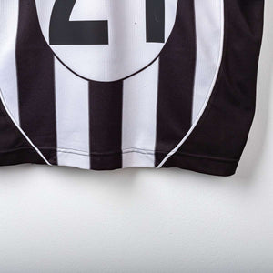 Juventus Lotto Fastweb Thuram 21 2002/2003 Home Shirt