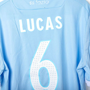 Maglia Home Lazio Macron Lucas 6 2017/2018