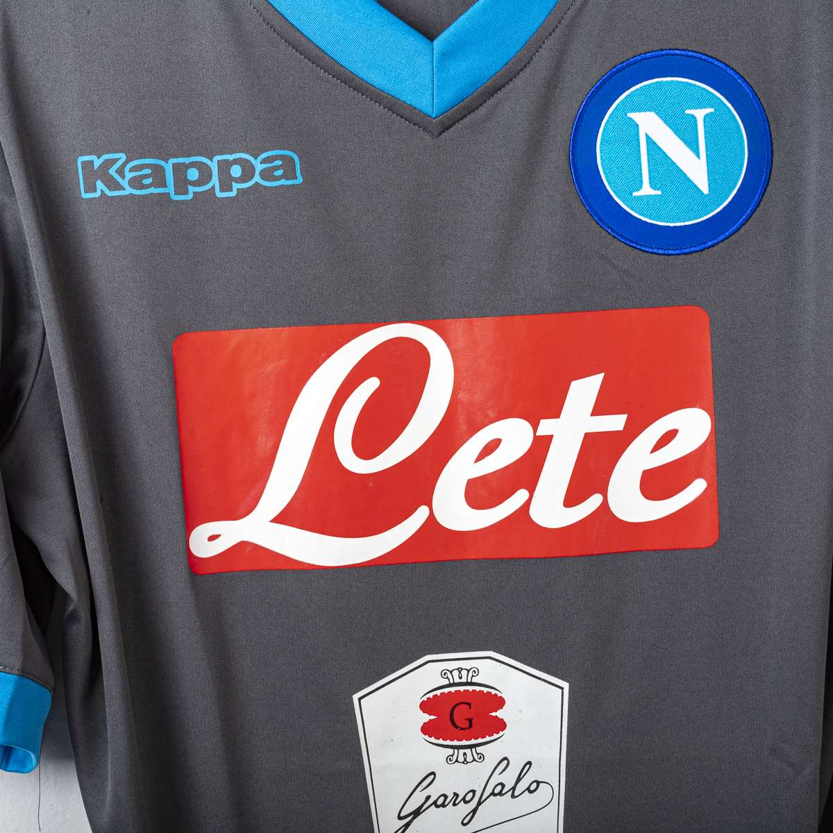 Maglia Away Napoli Kappa Lete Hamsik 17 2015/2016