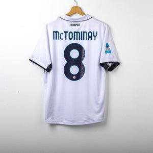Maglia Away Napoli Ea7 Mc Tominay 8 2024/2025