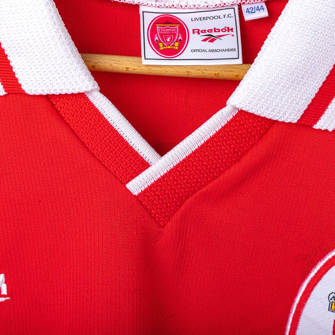 Liverpool Reebok McManaman 7 Home Shirt 1996/1997