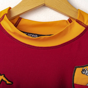 Maglia Home As Roma Kappa Totti n10 ml 2000/2001