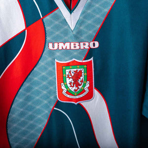 Wales Umbro Away Shirt 1995/1996 Giggs 11