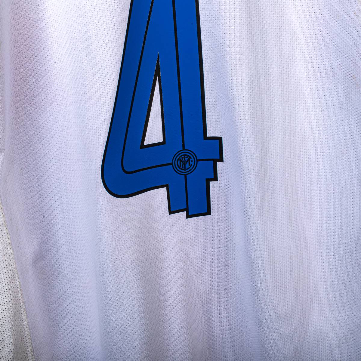 Maglia Centenario Inter Nike J. Zanetti 4 2007/2008