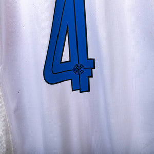 Maglia Centenario Inter Nike J. Zanetti 4 2007/2008