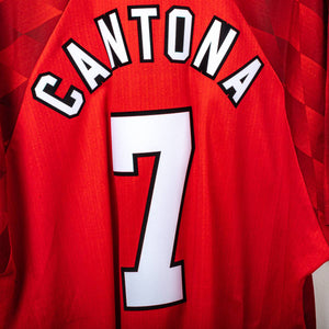 Maglia Home Manchester United Umbro Cantona 7 1996/1997