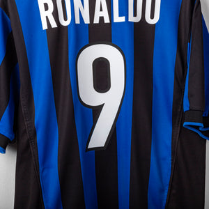 Maglia Home Inter Nike Ronaldo n9 1998/1999