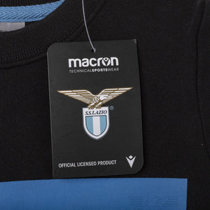 Felpa Lazio Macron Bambino Girocollo 2021/2022