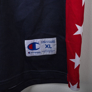 Completo USA Basketball Champion Miller 10 Atlanta 1996