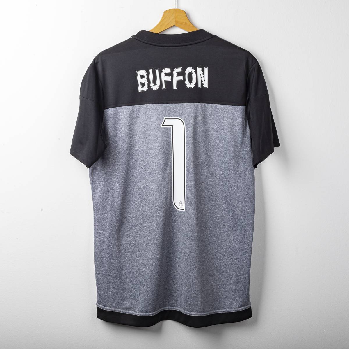 Juventus Adidas Buffon 1 Goalkeeper Jersey 2015/2016