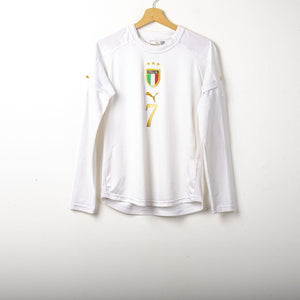 Maglia Away Italia Puma ML Del Piero n7 ml 2004
