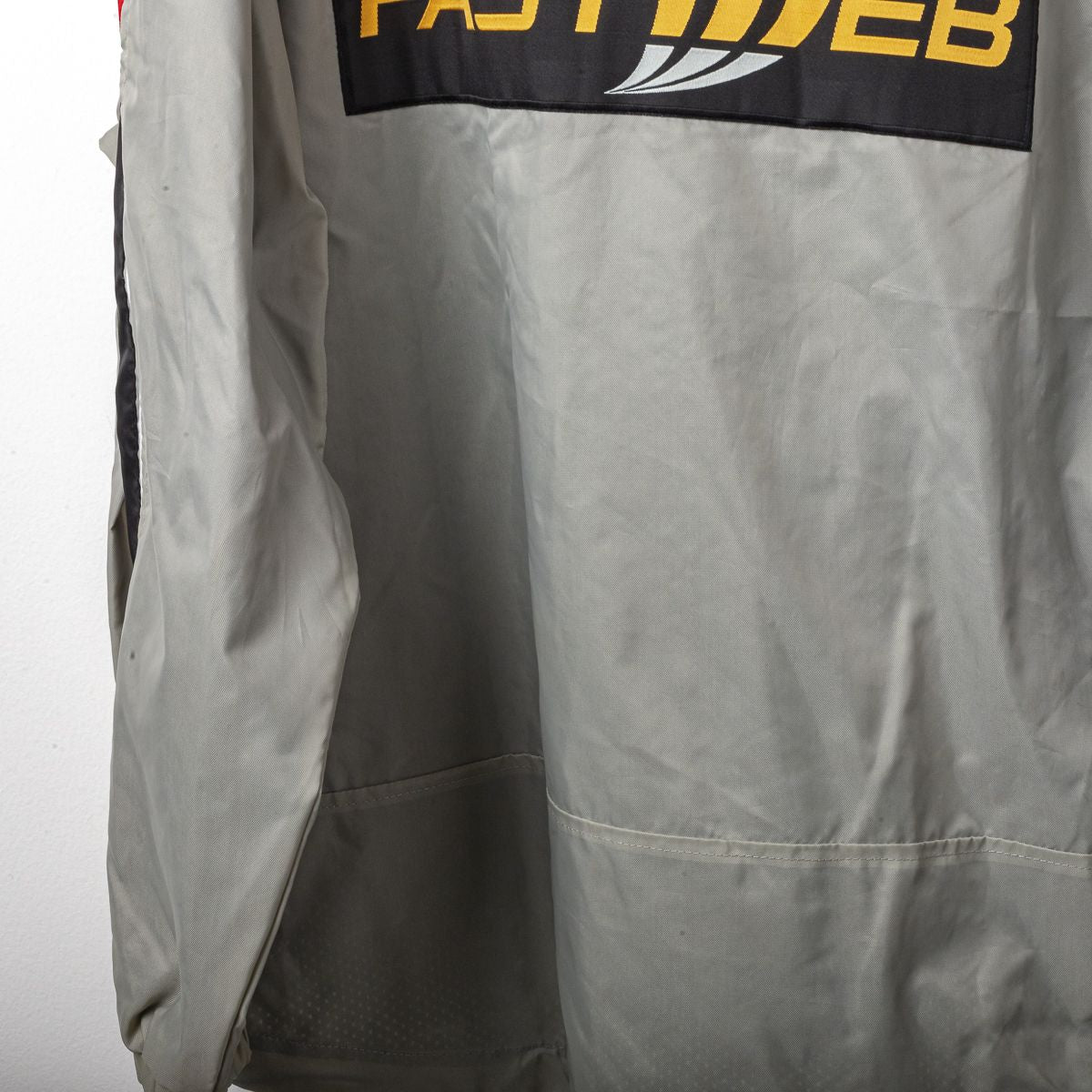 Giacca grigia juventus lotto fastweb 2002/2003