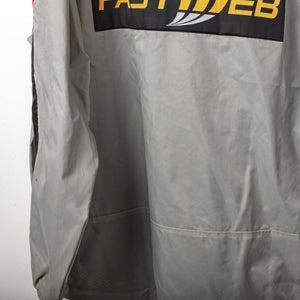 Giacca grigia juventus lotto fastweb 2002/2003