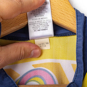 maglia home club america adidas xl 1998/1999