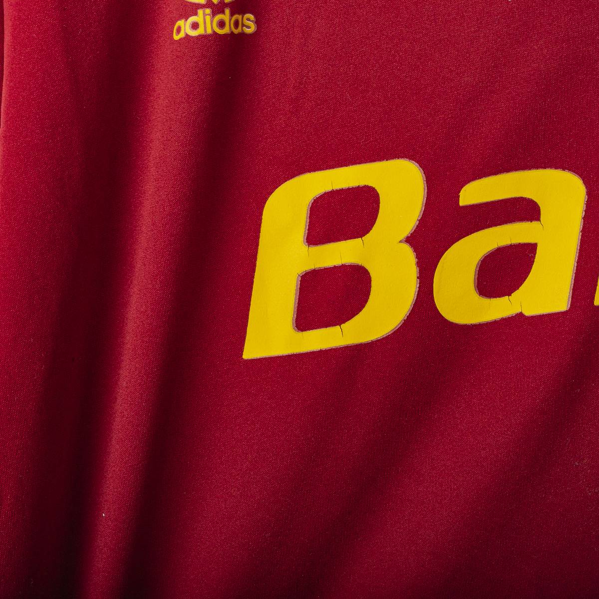 maglia home roma adidas barilla 1991/1992 ml