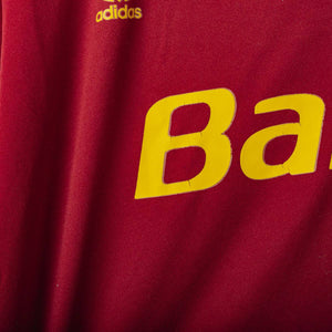 maglia home roma adidas barilla 1991/1992 ml