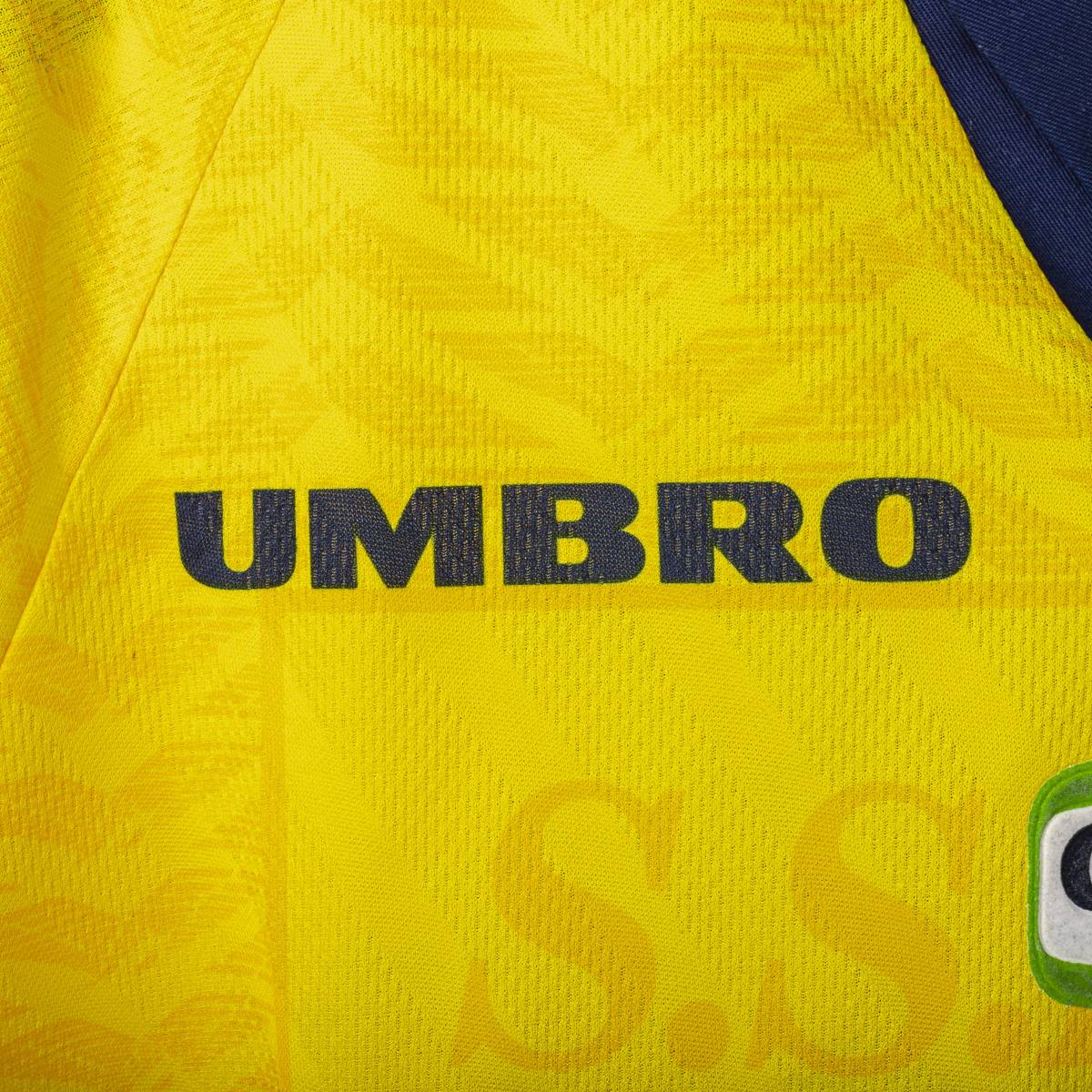 Maglia bambino away Lazio Umbro Nedved 1997/1998