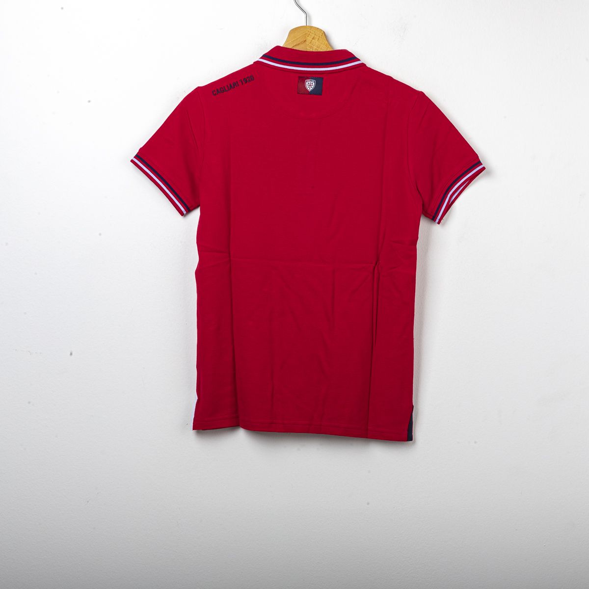 Polo Bambino Cagliari Macron Rossoblu