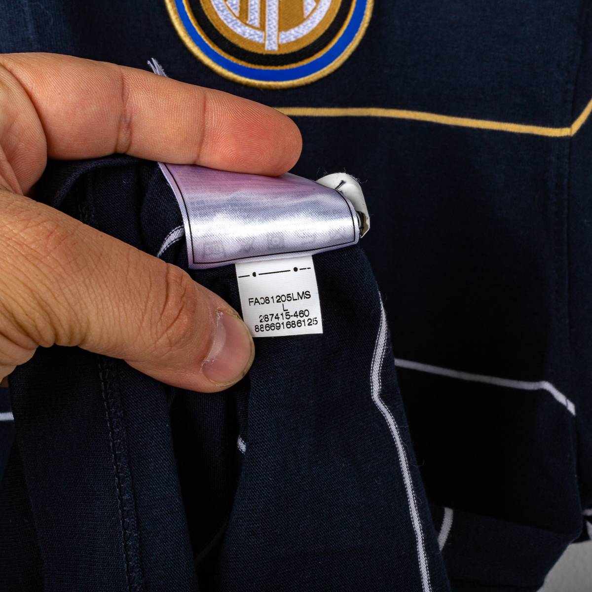 Polo Inter Nike 2009/2010