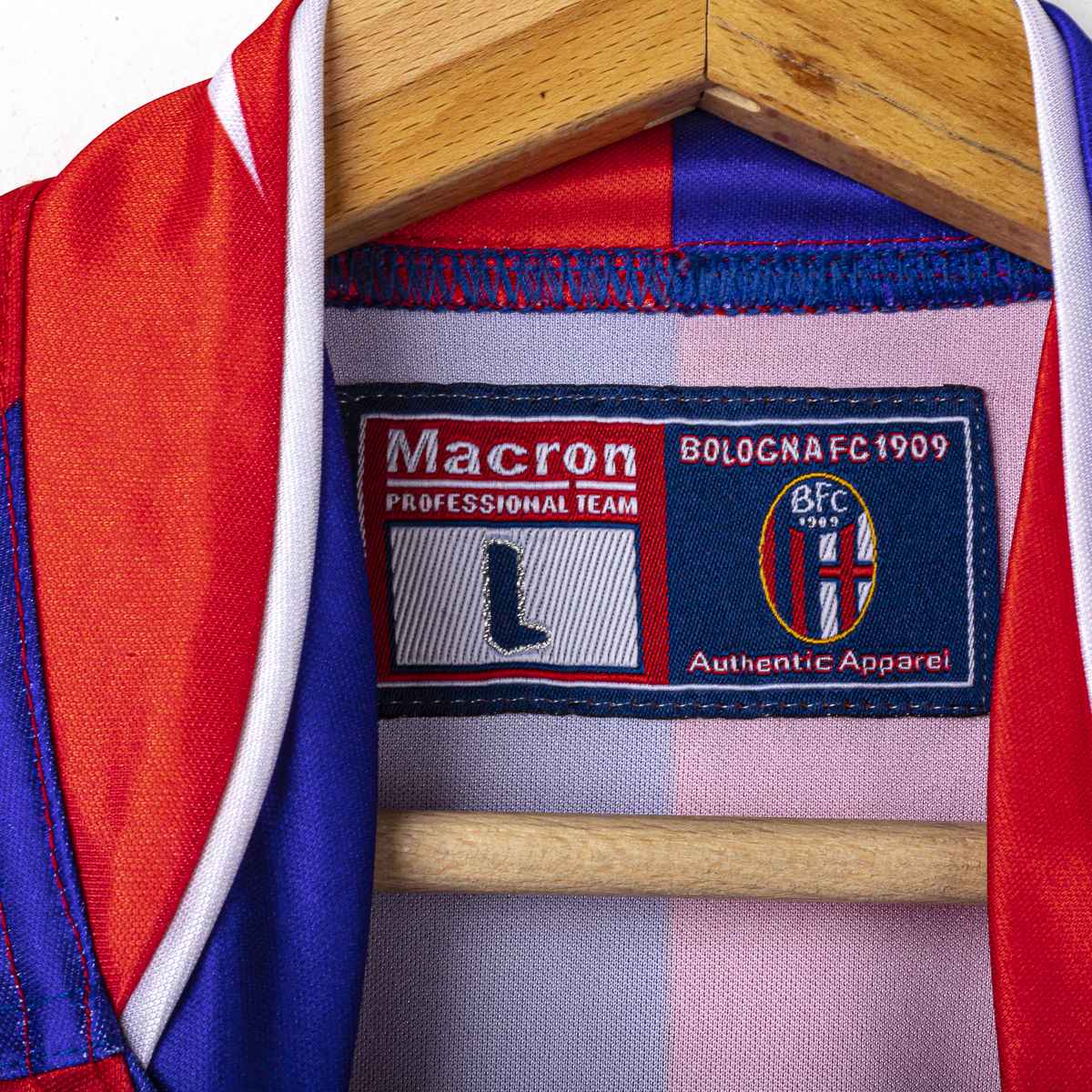 Bologna Macron Amica Chips 2004/2005 Home Shirt