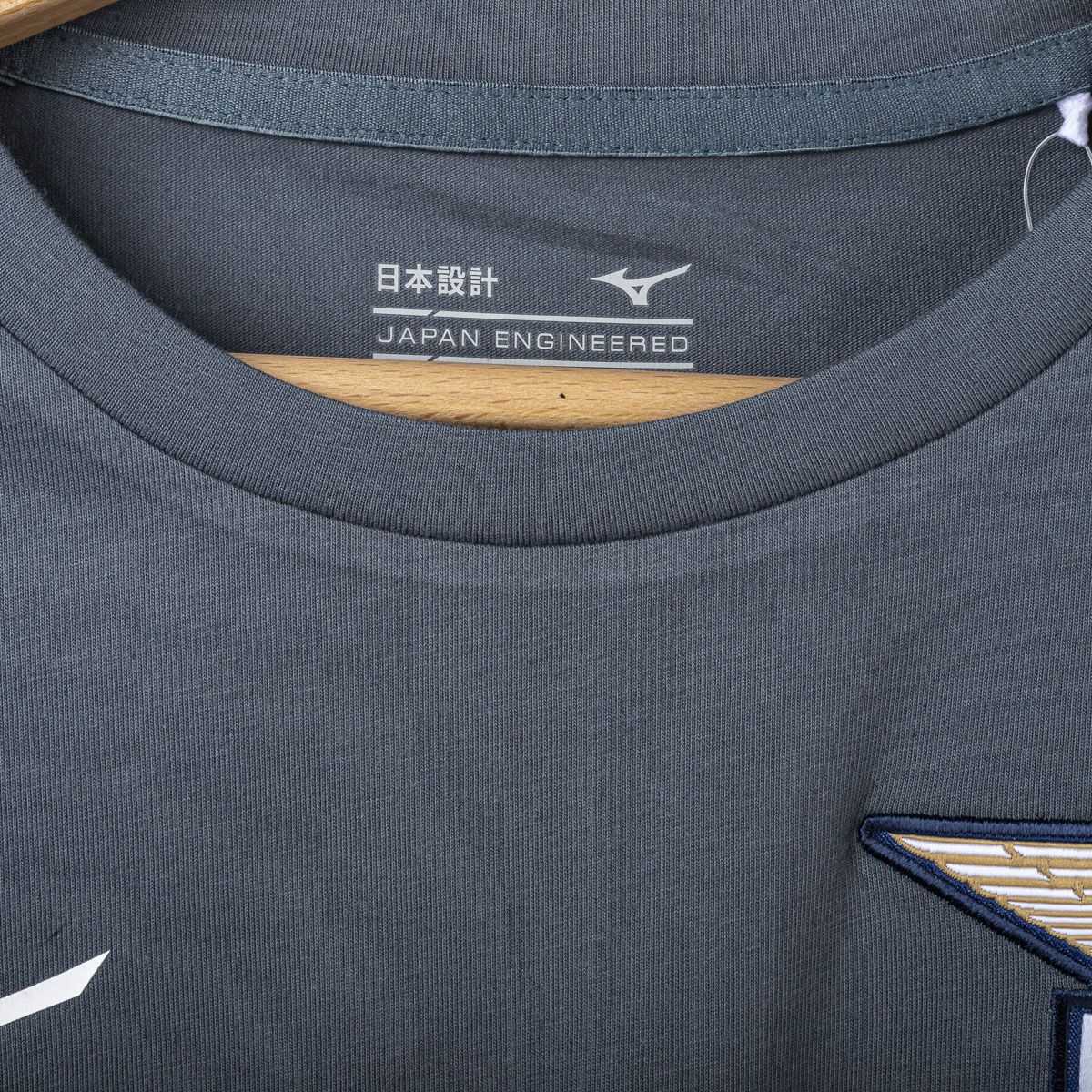 T-shirt Retro Dark SS Lazio Mizuno 2025/2026