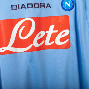 Maglia Home Ssc Napoli Diadora Lavezzi 7 ml 2008/2009