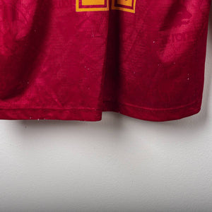Maglia Home Roma Asics Fonseca ML 11 1995/1996 74X57