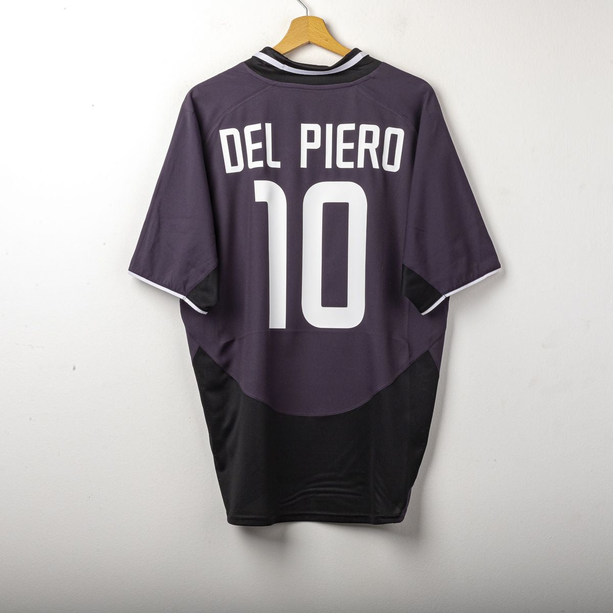Maglia Third Fc Juventus Nike Del Piero n10 2003/2004