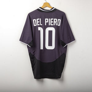 Maglia Third Fc Juventus Nike Del Piero n10 2003/2004