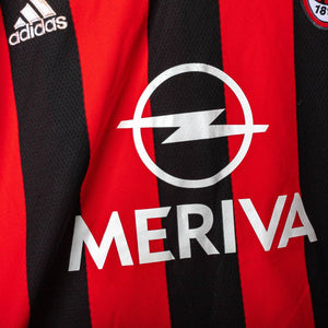 Maglia Home Milan Adidas Kakà 22 2003/2004