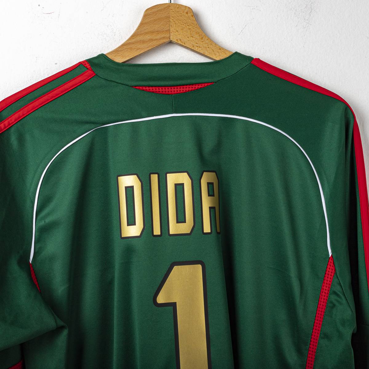 Maglia Portiere Milan Adidas Dida n1 2006/2007