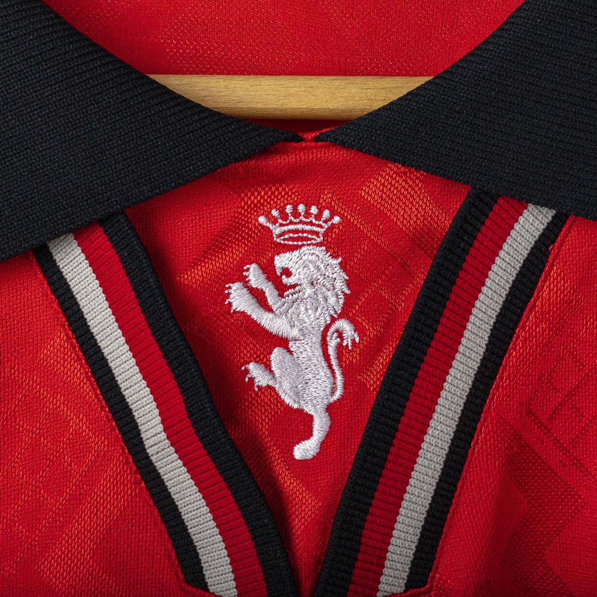 maglia home turris royal n15 1998/1999 72x58