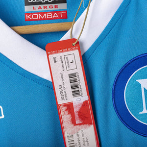 Maglia Home Napoli Kappa Lete Insigne 24 2015/2016