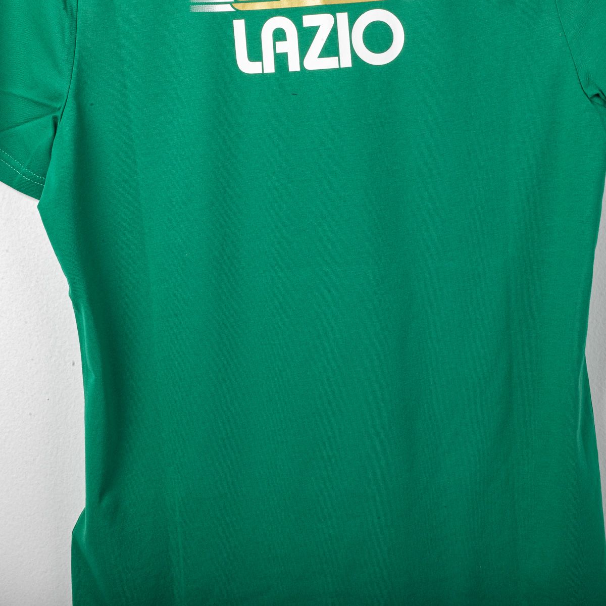 T-shirt Lazio Mizuno bambino verde 2023/2024