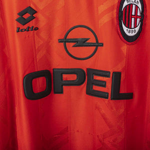 Maglia Fourth Milan Lotto Maldini 3 1996/1997