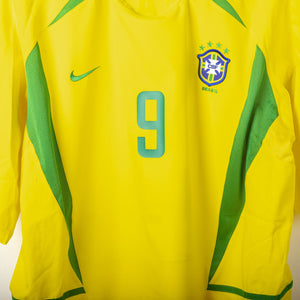 maglia home brasile nike ronaldo n9 2002