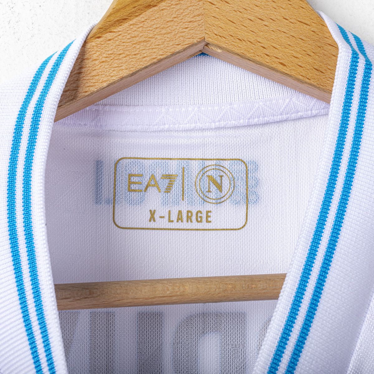 Maglia Away Euro Napoli EA7 De Bruyne 11 2025/2026