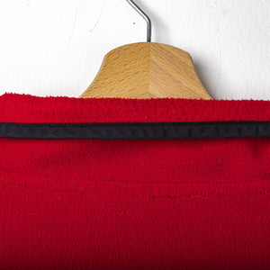 AC Milan Lotto 1995/1996 Red Fleece Sweatshirt