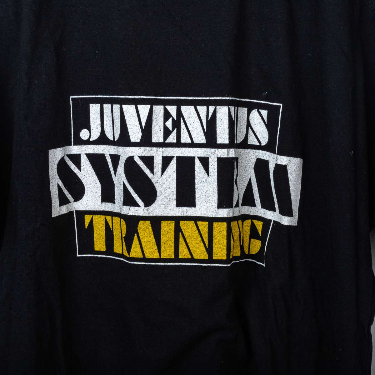 Juventus Kappa System Training T-shirt 1992/1993