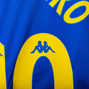 Maglia Away Fc Juventus Kappa Del Piero n10 1997/1998