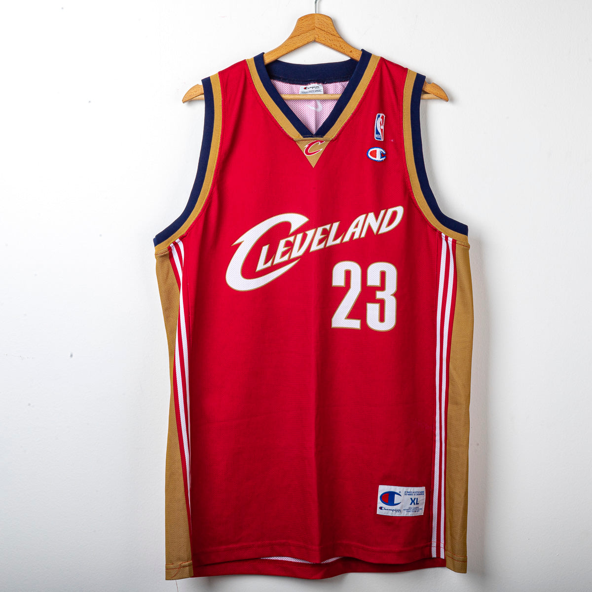Canotta NBA Cleveland Cavaliers Champion James 23 2009/2010