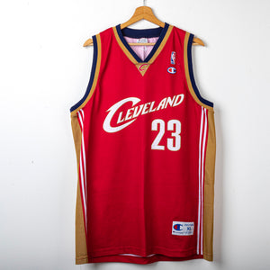 Canotta NBA Cleveland Cavaliers Champion James 23 2009/2010