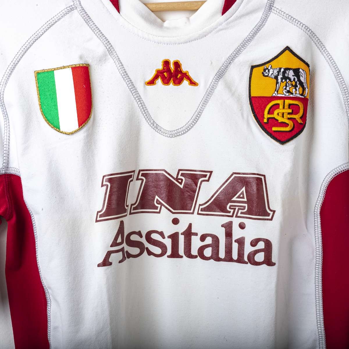Roma Kappa Assitalia 2001/2002 Away Shirt