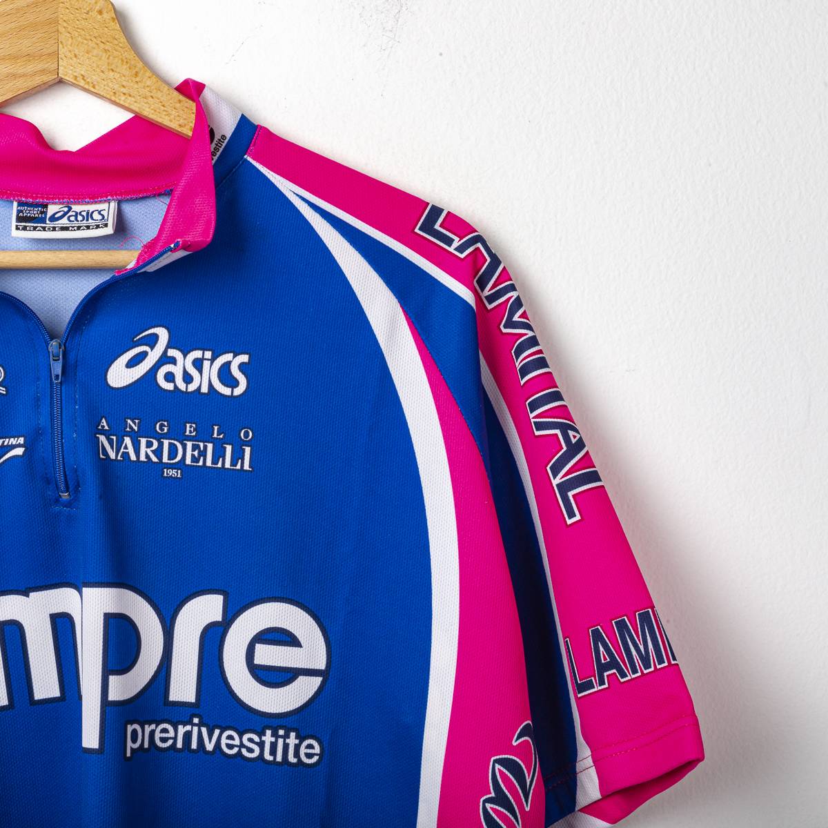 Maglia Ciclismo Lampre Asics 2000/2001