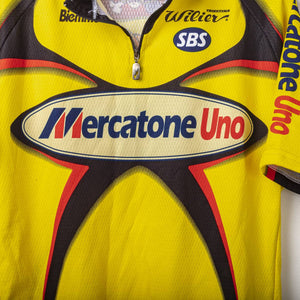 Maglia Ciclismo Biemme Mercatone Uno Pantani 2002