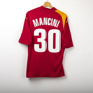 Maglia Home As Roma Diadora Mancini n30 2005/2006