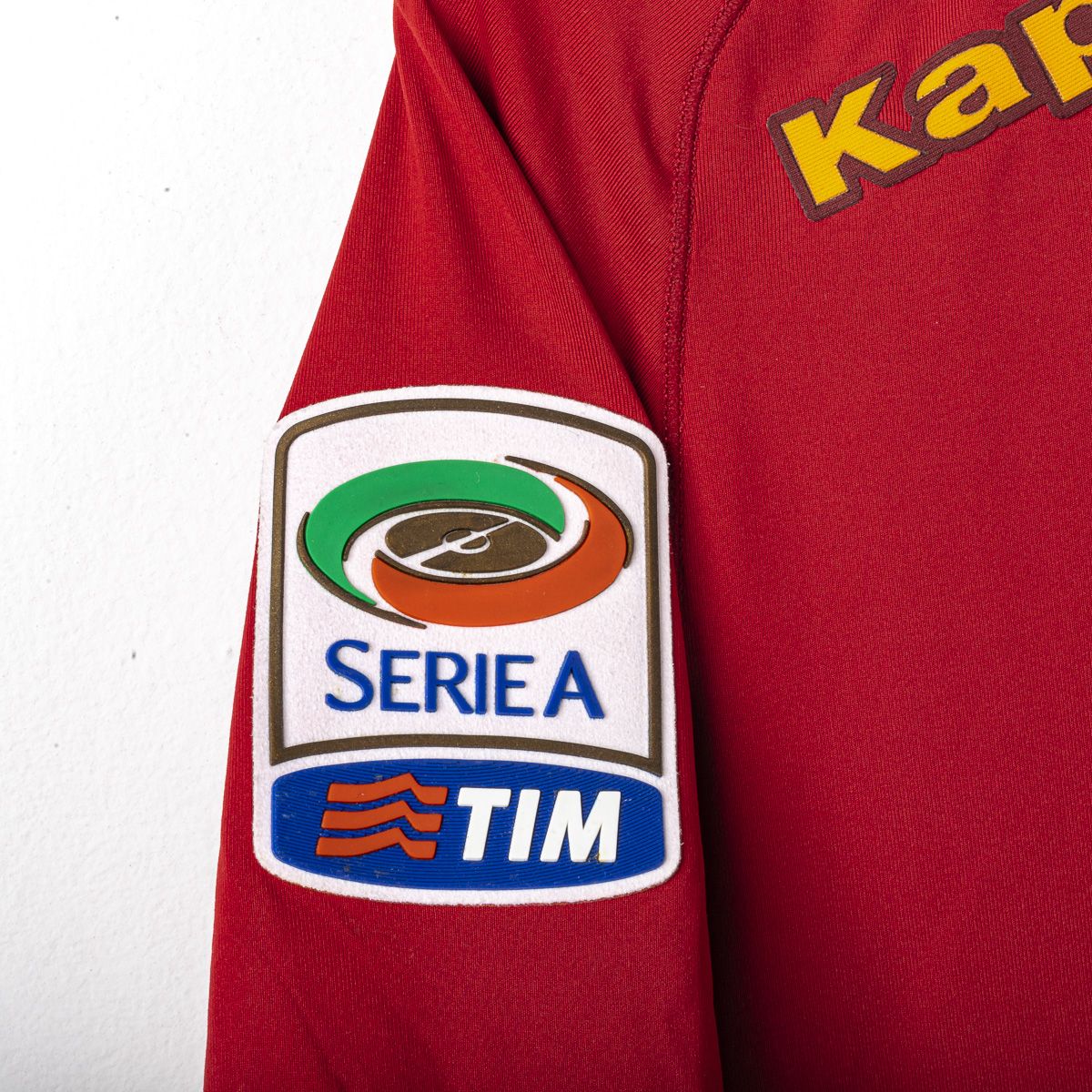 Maglia Home Roma Kappa Wind Totti 10 2011/2012