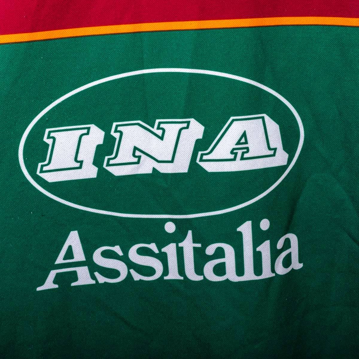 Roma Asics Ina Assitalia Training Jersey 1995/1996